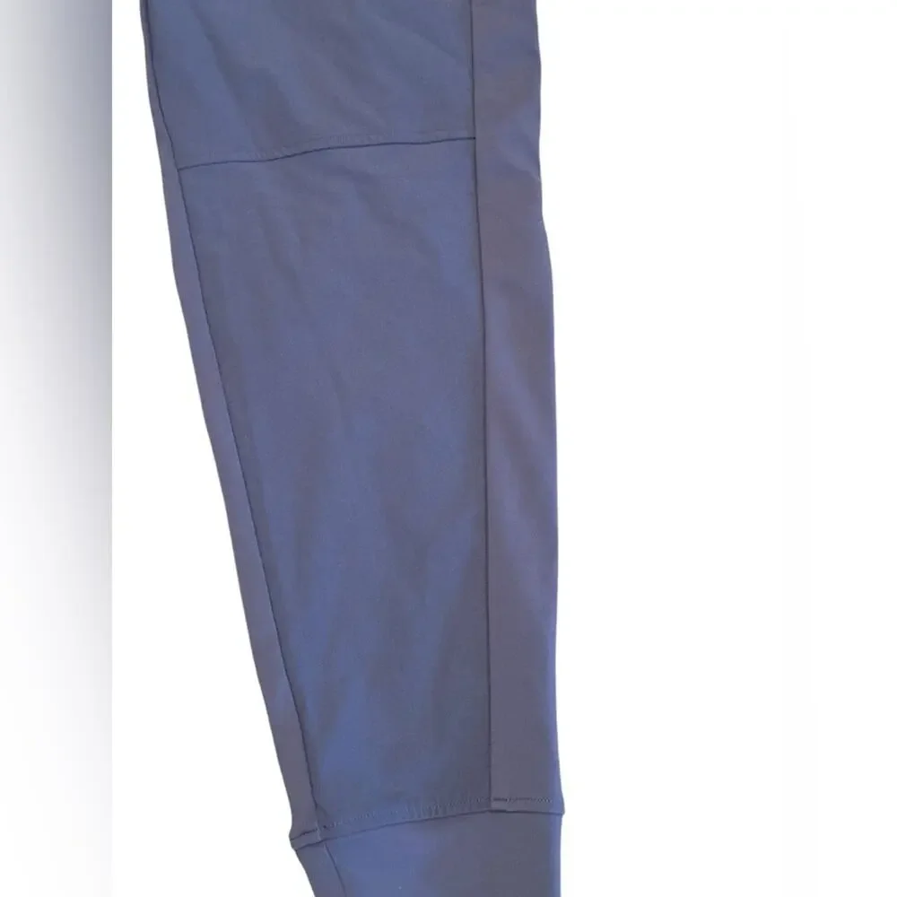 Athleta Purple/Grey Joggers EUC Size 12 - Picture 4 of 8